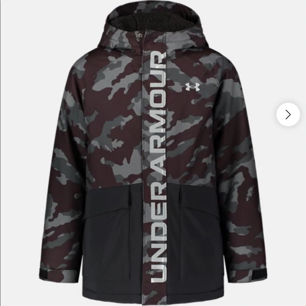 Brand New Boys under Armour winter jacket